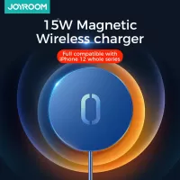JOYROOM JR-A32 15W Magnetic Fast Charging Wireless Charger for iPhone 12 12Pro Max for Samsung Galaxy Note S20 ultra Hua