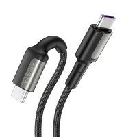 KUULAA 60W Fast Charging USB Type-C to Type-C PD3.0 Cable Power Delivery QC3.0 Fast Charging Data Transmission Cord Line