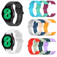 Bakeey 20MM Comfortable Silicone Band Strap Replacement for Samsung Galaxy Watch 4 40MM/44MM / Watch 4 Classic 42MM/46MM