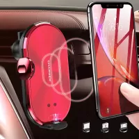 Bakeey V30S Universal Qi 10W Intelligent Infrared Induction Automatic Clamping Magnetic/ Wireless Charging Dual Mode Car