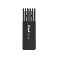 thinkplus MU242 64GB USB3.0 USB Flash Drive Rotatable Metal U Disk High-speed Transmission Wide Compatibility