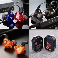QKZ AK6 Universal 3.5mm HiFi Sport Headphones In Ear Earphone for Running with Microphone Headset Music Earbuds