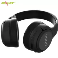 ZEALOT B28 Wireless Headphones Bluetooth Headset Foldable Stereo Headphone Gaming Earphones with Microphone for PC Mobile Phone MP3