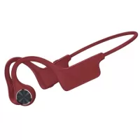Bone Conduction Headphones Wireless BT5.0 Music Earphone Outdoor Sports Headset IP56 Waterproof Hands-free with Microphone