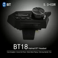 Motorcycle Helmet Headset Motorbike Wireless Bluetooth 5.0 Headphones with Microphone Supports Automatic Answering Motor Helmet Earphone