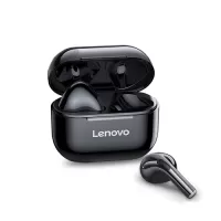 Lenovo LP40 Headphone True Wireless BT Earbuds Semi-in-ear Sports Earbuds with 13mm Moving Coil Long Endurance Time Black