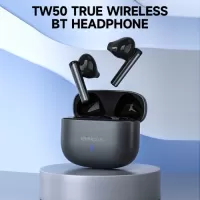 Lenovo thinkplus TW50 Wireless Headphone Semi-in-ear Music Earbuds BT5.3 HiFi Sound Quality Environmental Noise Reduction Grey
