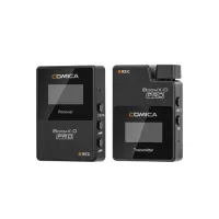 COMICA BoomX-D PRO D1 One-Trigger-One 2.4G Dual-Channel Wireless Microphone System