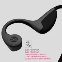 S.Wear Z8 Bone Conduction BT 5.0 Headphone