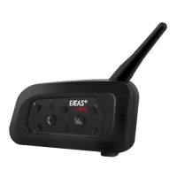EJEAS V6 Pro Motorcycle Helmet Intercom 1200M Duplex Interphone Headset Riding Walkie-talkie for Motorcycle Helmet Moto