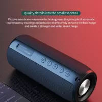 ZEALOT-S51 Portable BT Wireless Speaker Bass Stereo Sound Portable Subwoofer Waterproof Sound Box Support TF USB Flash Drive