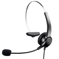 Communication Headset Comfort And Clear Call All In One 330°Adjustable Ear Plate Double Noise Reduction The USB Connector