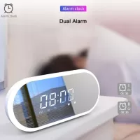 BT2280 Digital Alarm Clock Wireless Bluetooth Speakers