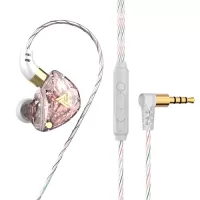 QKZ SK8 3.5mm Wired Headphones Dynamic Music Earphone Ear Hook Sports Headset In-ear Earbuds In-line Control with Mic