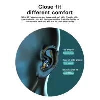 X35 BT Cordless Earphones Auto Pairing Noise Cancelling Power-Bank Function Sweatproof