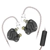 KZ ZSN 3.5mm Wired In Ear Metal HiFi Headphone with Microphone