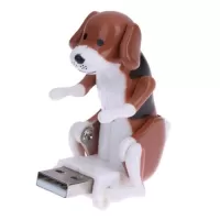 Portable Mini Cute PC USB Flash Drive Funny Humping Dog Rascal Dog U Disk Relieve Pressure Toy for Office Worker