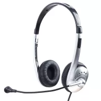 Communication Headset Noise - cancelling Hearing Protection Clear Call Light & Convenient Adjustable Ear Plate USB Connector