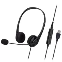 SY490MV Call Center Wired Headset 3.5MM Plug With Microphone Telephone Operator Headphone Noise Canceling for Computer Phones Desktop Boxes