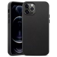 ESR Metro Premium iPhone 12 Pro Max Leather Case - Black