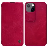 Nillkin Qin Pro Series iPhone 13 Flip Case - Red