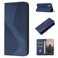 Business Style OnePlus Nord N200 5G Wallet Case - Blue