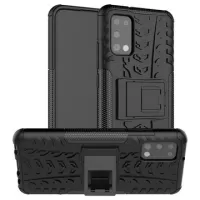 Samsung Galaxy A02s Anti-Slip Hybrid Case - Black