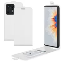 Xiaomi Mix 4 Vertical Flip Case with Card Holder - White