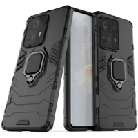 Xiaomi Mix 4 Hybrid Case with Ring Holder - Black