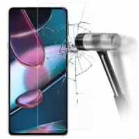 Motorola Edge X30 Tempered Glass Screen Protector - 9H, 0.3mm - Clear