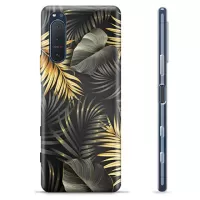 Sony Xperia 5 II TPU Case - Golden Leaves
