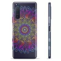 Sony Xperia 5 II TPU Case - Colorful Mandala