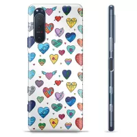 Sony Xperia 5 II TPU Case - Hearts