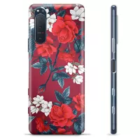 Sony Xperia 5 II TPU Case - Vintage Flowers