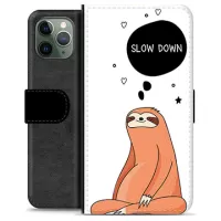 iPhone 11 Pro Premium Wallet Case - Slow Down