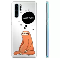 Huawei P30 Pro TPU Case - Slow Down