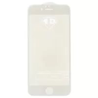iPhone 6 Plus/6S Plus 4D Full Size Tempered Glass Screen Protector - White