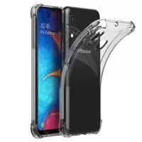 Anti-Slip Samsung Galaxy A20e TPU Case - Transparent