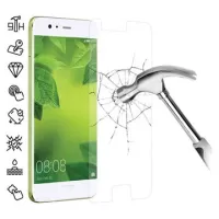Huawei P10 Plus Tempered Glass Screen Protector - Crystal Clear