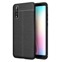 Slim-Fit Premium Huawei P20 TPU Case - Black