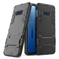 Armor Series Samsung Galaxy S10e Hybrid Case with Stand - Black
