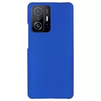 Xiaomi 11T/11T Pro Rubberized Plastic Case - Blue