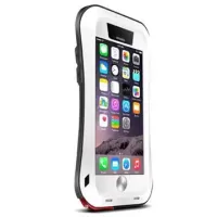 iPhone 6 Plus / 6S Plus Love Mei Powerful Hybrid Case - White