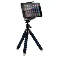 Arkon Mobile Grip 2 Mini Tripod Universal Phone Holder - Black