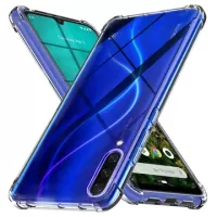 Shockproof Xiaomi Mi A3, Mi CC9e TPU Case - Transparent