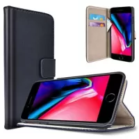 iPhone 8/SE (2020) Saii Classic Wallet Case - Black