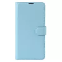 Nokia 3 Textured Wallet Case - Light Blue