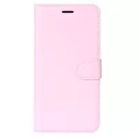 Huawei Honor 9 Textured Wallet Case - Pink
