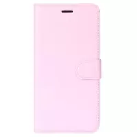 Huawei P9 Lite Mini, Y6 Pro (2017) Textured Wallet Case - Pink