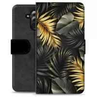 Huawei Mate 20 Lite Premium Wallet Case - Golden Leaves
